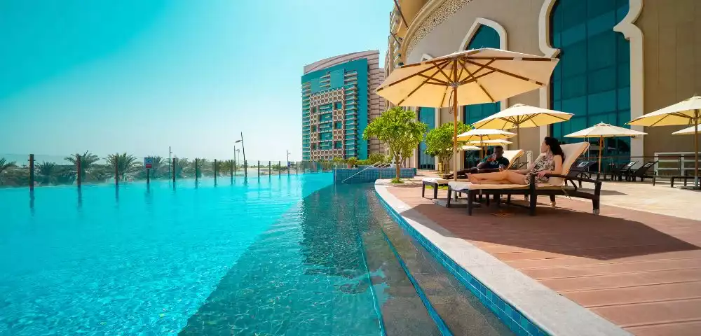 Abu Dhabi Bab Al Qasr Holiday Package