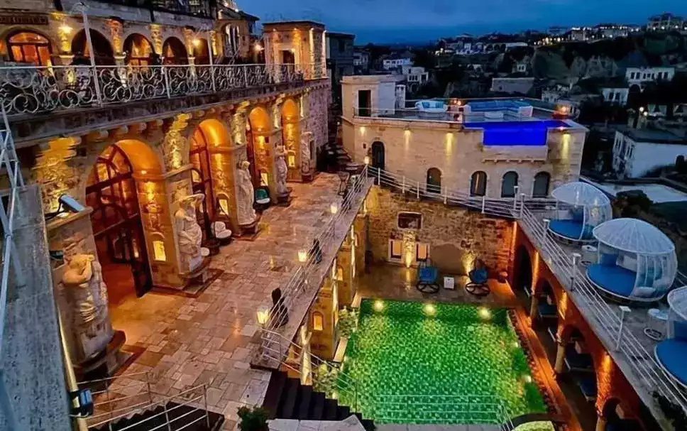 Elika Cave Suites Holiday Package