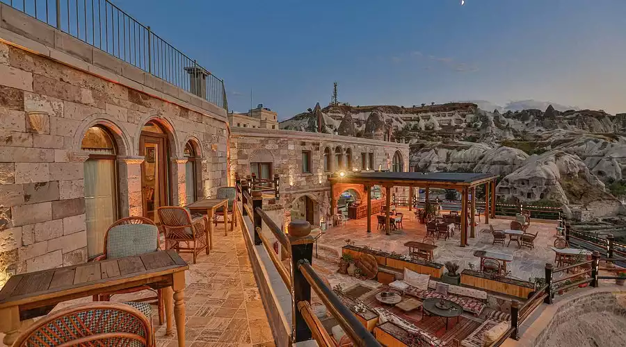 Sah Saray Cave Suites Halal Hotel Holiday Package